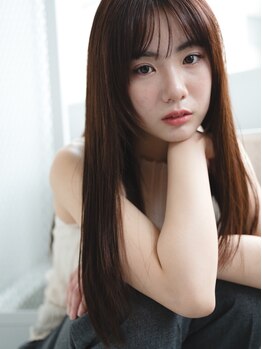 キオウ(kiow)の写真/豊富なケアメニューが揃うkiowで、あなたの髪を理想の髪質に♪毛先まで滑らかな指通りにー。【髪質改善】
