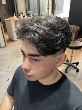 スウェル 柏店(Swell) ウルフ/アッシュブラック/カルマパーマ/ベリーショート/柏