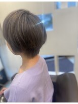 ムジー(Musee)&nbsp;ショート×シルバーグレー