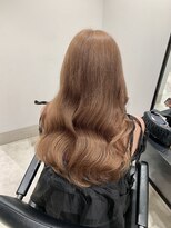 ゴウトゥデイ 渋谷MODI店(GO TODAY)&nbsp;ミルクティーベージュ ダブルカラー ケアブリーチ <渋谷/渋谷駅>