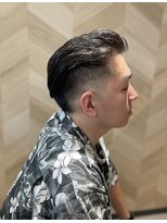 エンズ(ens) フェードオールバックスタイル