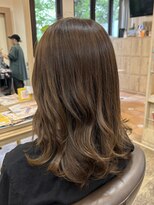 アルターリール(aL ter Rire)&nbsp;カール/セミディ/シアーカラー/姫カット/鎌取/尚平