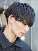 初めてのパーマでも◎ラフな質感が人気のシャドウパーマ