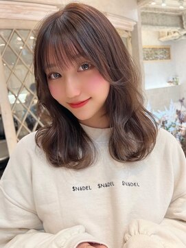 マシェリー バイ ロンド 金山(Ma cherie by Lond) 髪質改善/インナーカラー/前髪カット/韓国/ダブルカラー