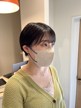 キートスバイガーランド (Kiitos by Garland) ハンサムショート/マッシュショート/グレーカラー/吉祥寺