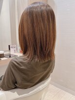 コーエン(cowen)&nbsp;大人かわいい☆髪質改善ストレートでナチュラルミディアム♪