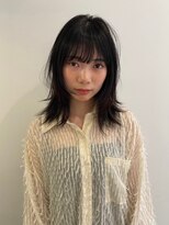 ラヴィズム 長岡店(LUVISM)&nbsp;◎韓国ヘアー顔周りレイヤーおくれ毛前髪長岡/新潟/宮関