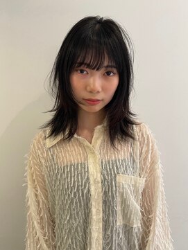 ラヴィズム 長岡店(LUVISM) ◎韓国ヘアー顔周りレイヤーおくれ毛前髪長岡/新潟/宮関
