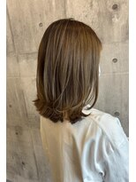 アーチ ブランチ 岡山北長瀬店(ARCH)&nbsp;レイヤーミディ／ブロンドベージュ