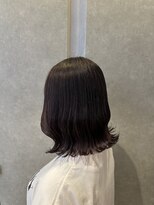 ジールサロン 学園の森店(ZEALSALON)&nbsp;暗めラベンダーブラウン