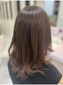 くびれウルフイルミナフローディア髪質改善レイヤー