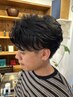 【藤本限定クーポン】カット＋パーマ　　　￥13200