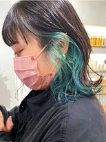 イコール 妙典(equal) ワイドバング×インナーターコイズ