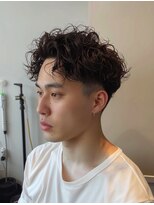 グリット オオサカ(GRIT osaka)&nbsp;メンズパーマでイメージチェンジ