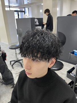 マーレ 山口湯田店(MARE) 波巻きパーマ