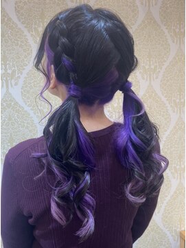 ファースト 姪浜店(FIRST) ヘアセット