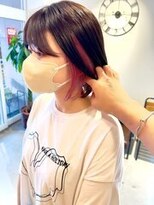 ナインオクロック 津志田店(9o'clock)&nbsp;ボブ×インナーカラー