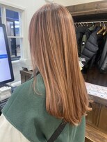 ジャストビューティー リアリー(just beauty Really)&nbsp;ピンクカラー×ハイライト