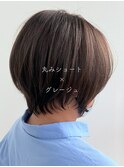 【バッサリカット】 ロングから初めてのショートへア