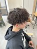【新規限定】【カット波巻きパーマ】波巻きパーマ￥１４３００→￥１１０００