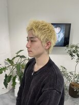 レフ(LEF)&nbsp;スパイキーブロンド/ハイトーン/抜きっぱなし