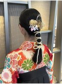 卒業式ヘア＆袴♪