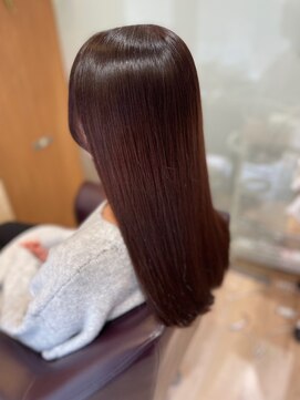 エル バイ ファースト(L by first) 【L by first】深みのあるピンクブラウン