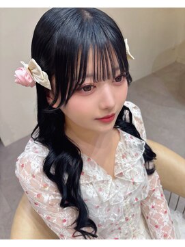 ティンカーリップ(Tinker Lip) 柔らかい質感のガーリースタイル♪ aika