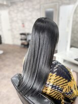 ハーシーバイアポロ 相模大野(HERSHE by apollo) 髪質改善縮毛矯正,レイヤー,縮毛矯正,白髪ぼかしハイライト.白髪