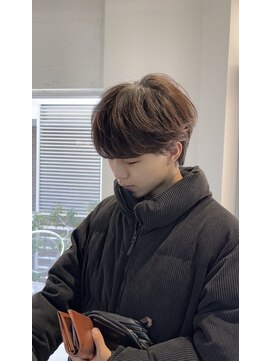 スキルアイマ(SKILL ima) 【SKILL】メンズ/韓国/縮毛矯正/パーマ/ダウンパーマ//眉毛