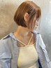 [高沼6月限定] 似合わせカット＋透明感カラー+トリートメント