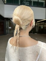 バイオレット 横浜店(Violet)&nbsp;タイトカチモリ風シニヨン(TO-36)