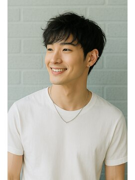 ワット 新宿店 【W-ワット-新宿店 】＊清潔感好印象ショートレイヤースタイル＊