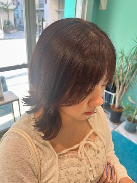 リーホリエ(Lee Horie) 韓国風レイヤーカット