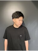 【王道の爽やかスタイル◎清潔感×扱いやすさ】