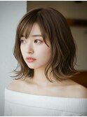 外ハネボブ/レイヤーボブ