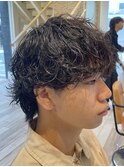 シャドウパーマスパイラルパーマツイストパーマウルフカット