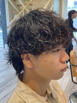 クラップス 横須賀中央店(CLAPS) シャドウパーマスパイラルパーマツイストパーマウルフカット