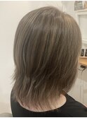 白髪ぼかし