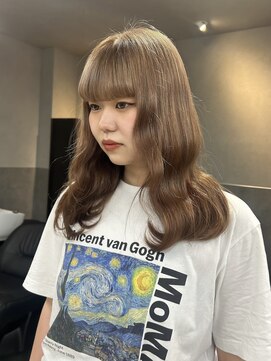 ジゼル 小倉(GiseL) milk tea♪1bleach~