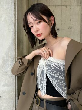 ロンドカスティーヨ 四日市(Lond castillo) 【futaba】切りっぱなしボブ/外ハネボブ