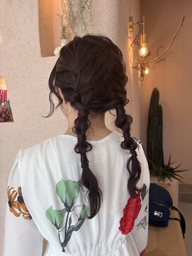 トリコ 柏(tricot) ツインアレンジ