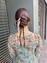 ランリ 金山 名古屋(Ranri)&nbsp;【カチモリアレンジ】　金山/名古屋/ヘアセット