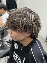 メンズ サロン ドット トウキョウ 町田店(men's salon dot. tokyo)&nbsp;ハイライト/メッシュカラー/ツイストスパイラル