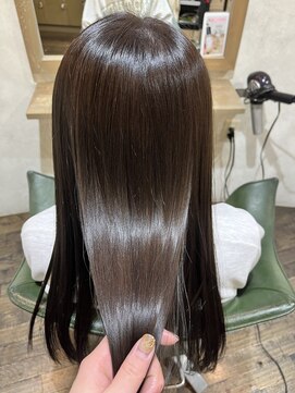 ヘアスペースブルーム エボリューション 庄内店(HAIR SPACE BLOOM evolution) 【庄内店/トリートメント】資生堂/酸熱トリートメント