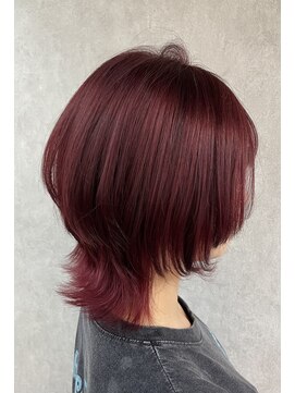 リブレ(Rebre) Red Brown×Wolf☆☆