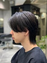 ロンドオム 池袋(Lond Homme)&nbsp;men's/メンズ/刈り上/げセンターパート/ダウンパーマ/池袋