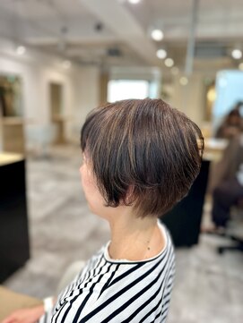 ソイクフ 四条大宮店(SOY-KUFU) レディース30代40代◎似合わせカットイメチェンバイヤレージュ