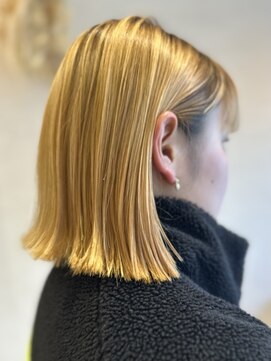 はな(hana) ブリーチ ボブ