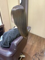 グリームバイフォルテ 藤枝(gream by FORTE)&nbsp;髪質改善/オリーブグレージュ/ツヤ髪